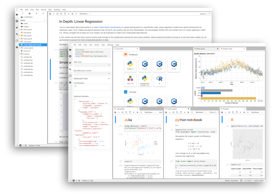 Project Jupyter Home