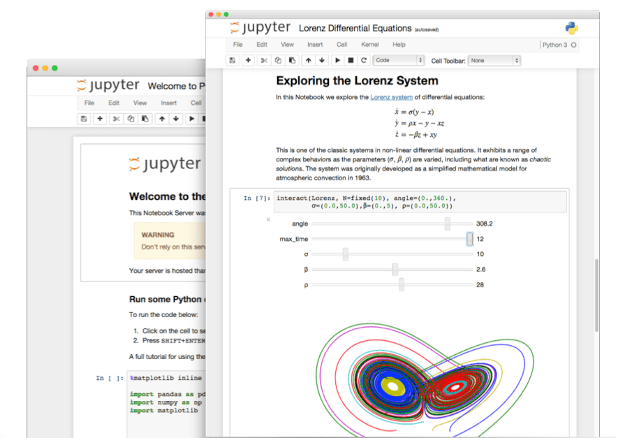 Tensorflow tutorial hot sale jupyter notebook