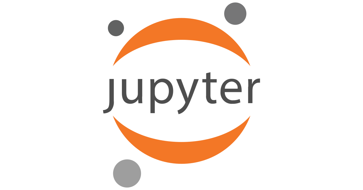 python jupyter notebook e