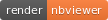 Render with nbviewer