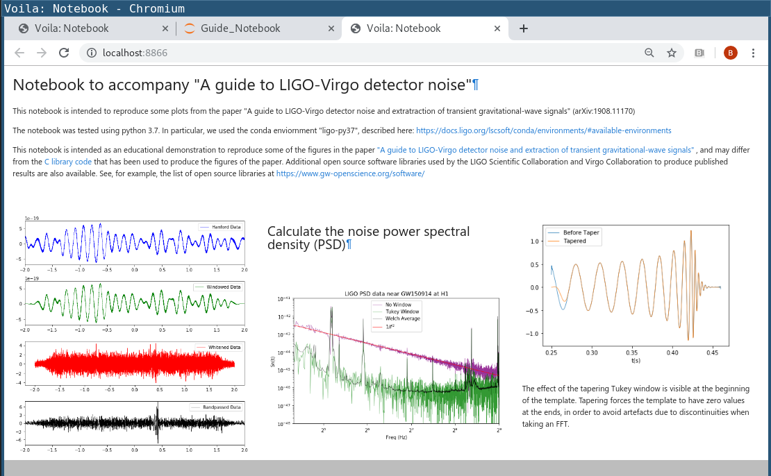 A Voilà Dashboard based on the voila-gridstack template.