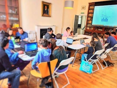 Intro to Python for Kids, Parents & Teachers Workshop Series