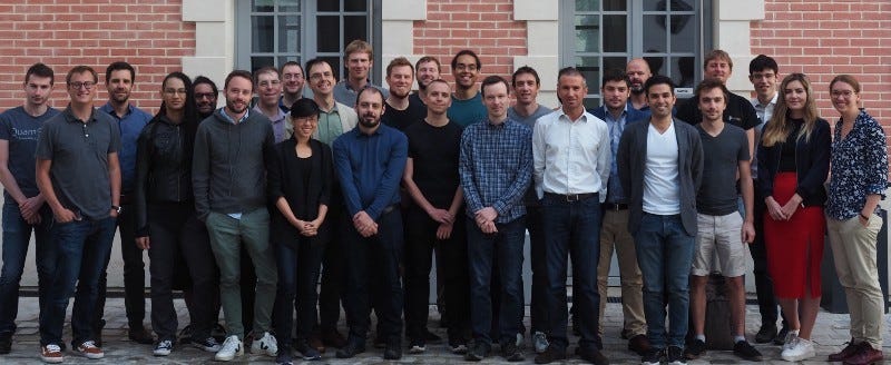 Dashboarding in the Jupyter Ecosystem Workshop (Photo Credit, Lindsey Heagy)