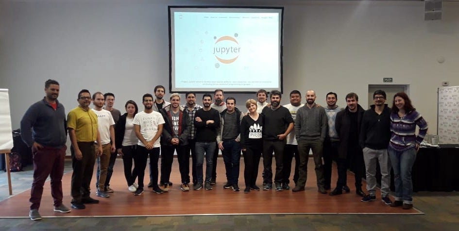 South America Jupyter Community Workshop