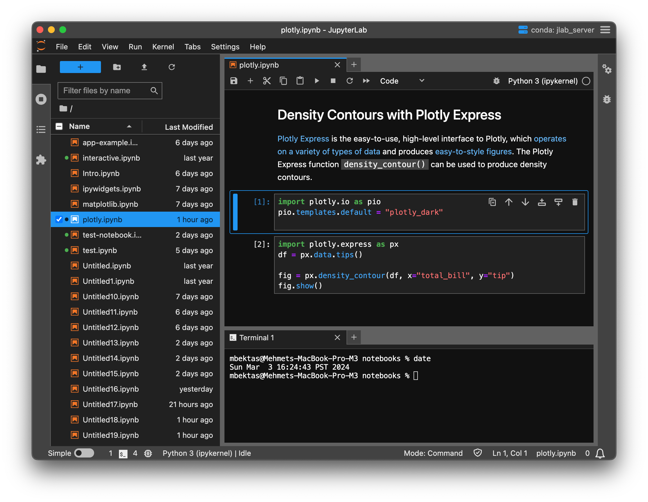 Multi document IDE mode