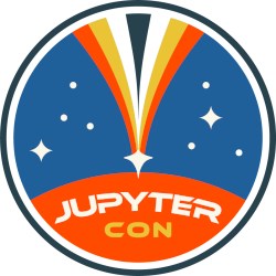 JupyterCon logo