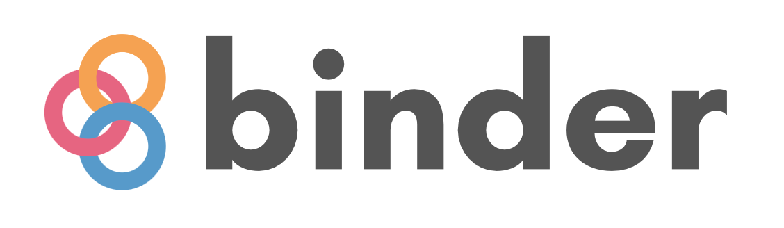 The binder logo