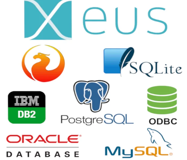 RDBMSes supported by xeus-sql
