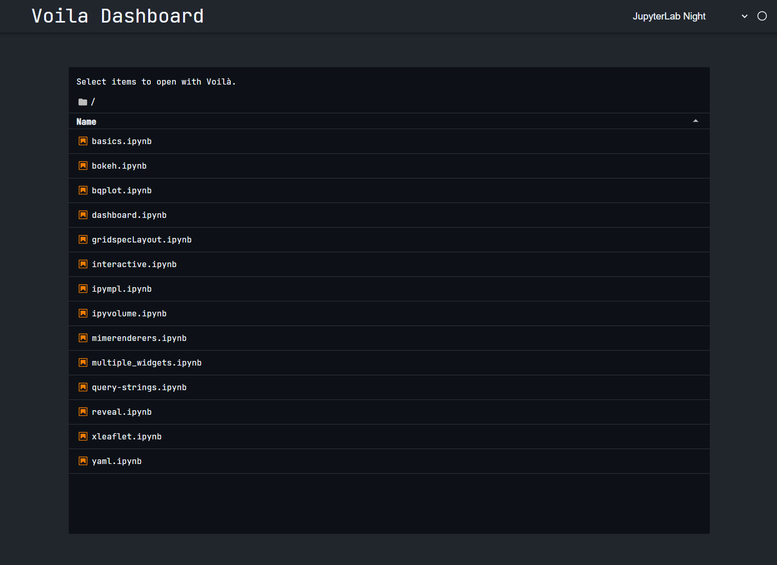 New tree page with a custom theme.