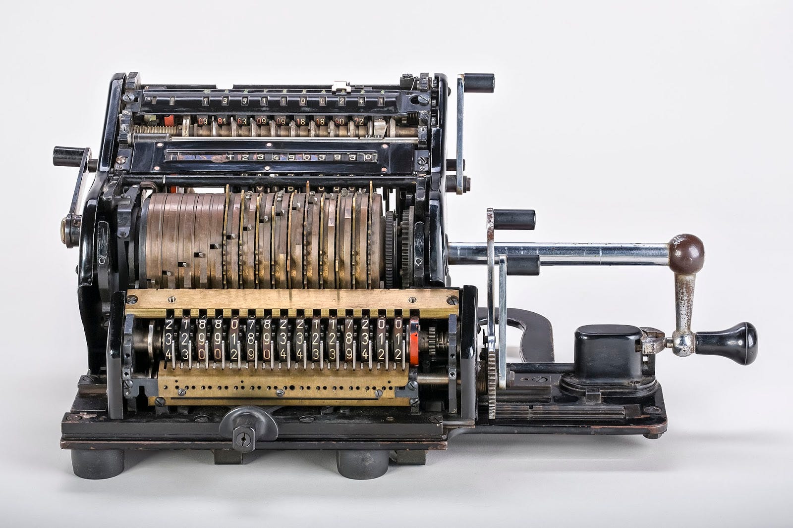An early device for interactive computing