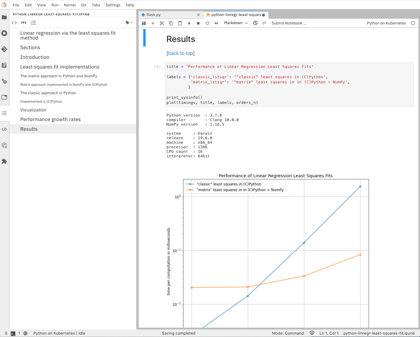 Auto-generated Notebook Table of Contents