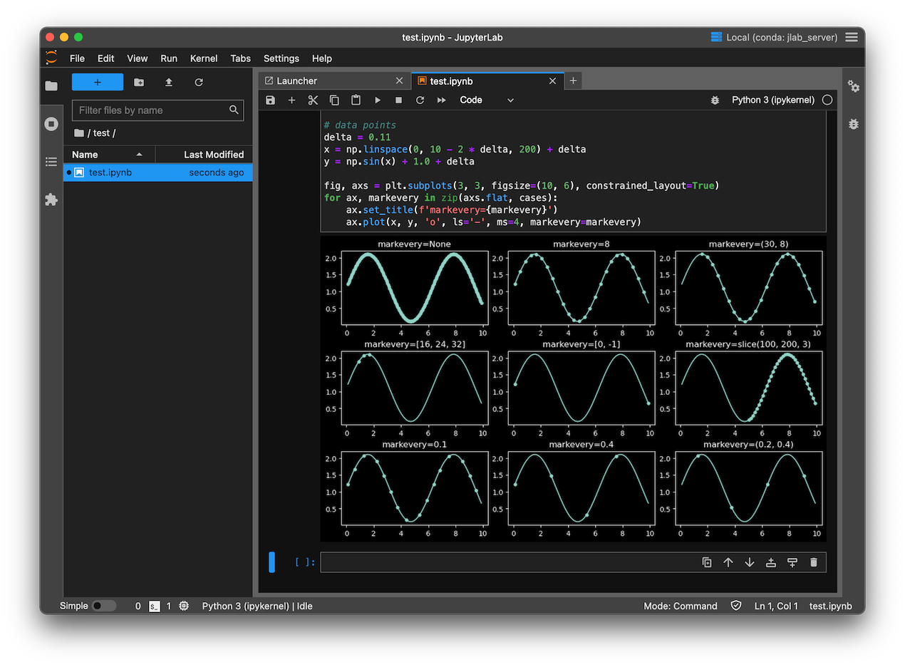 JupyterLab Desktop