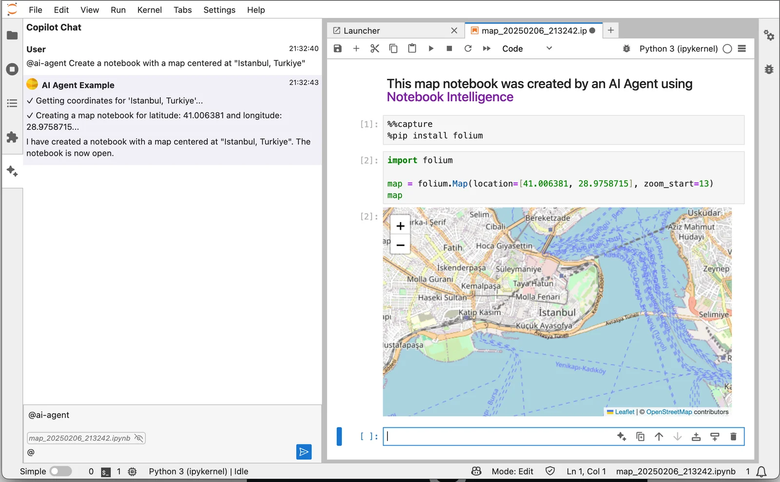 Map Notebook Creator Tool