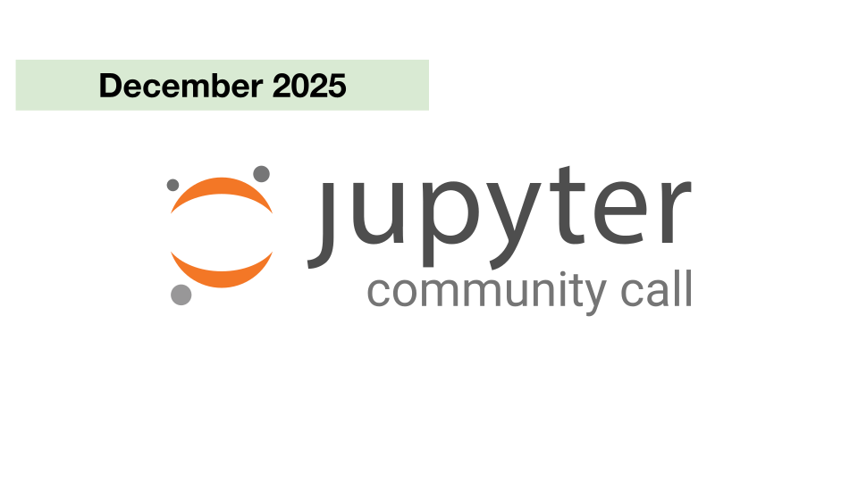 December 2025 Community Call